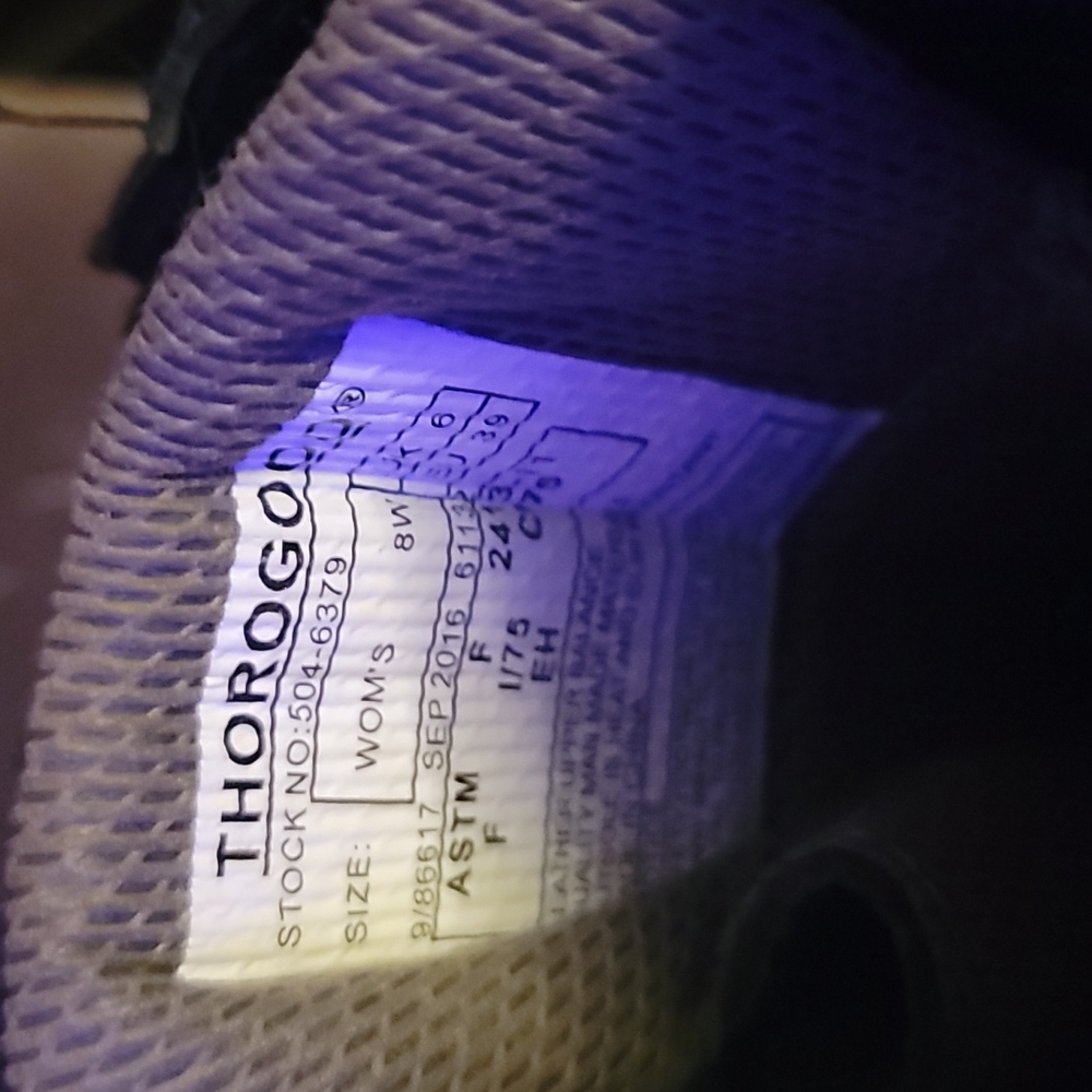 Thorogood wildland boots